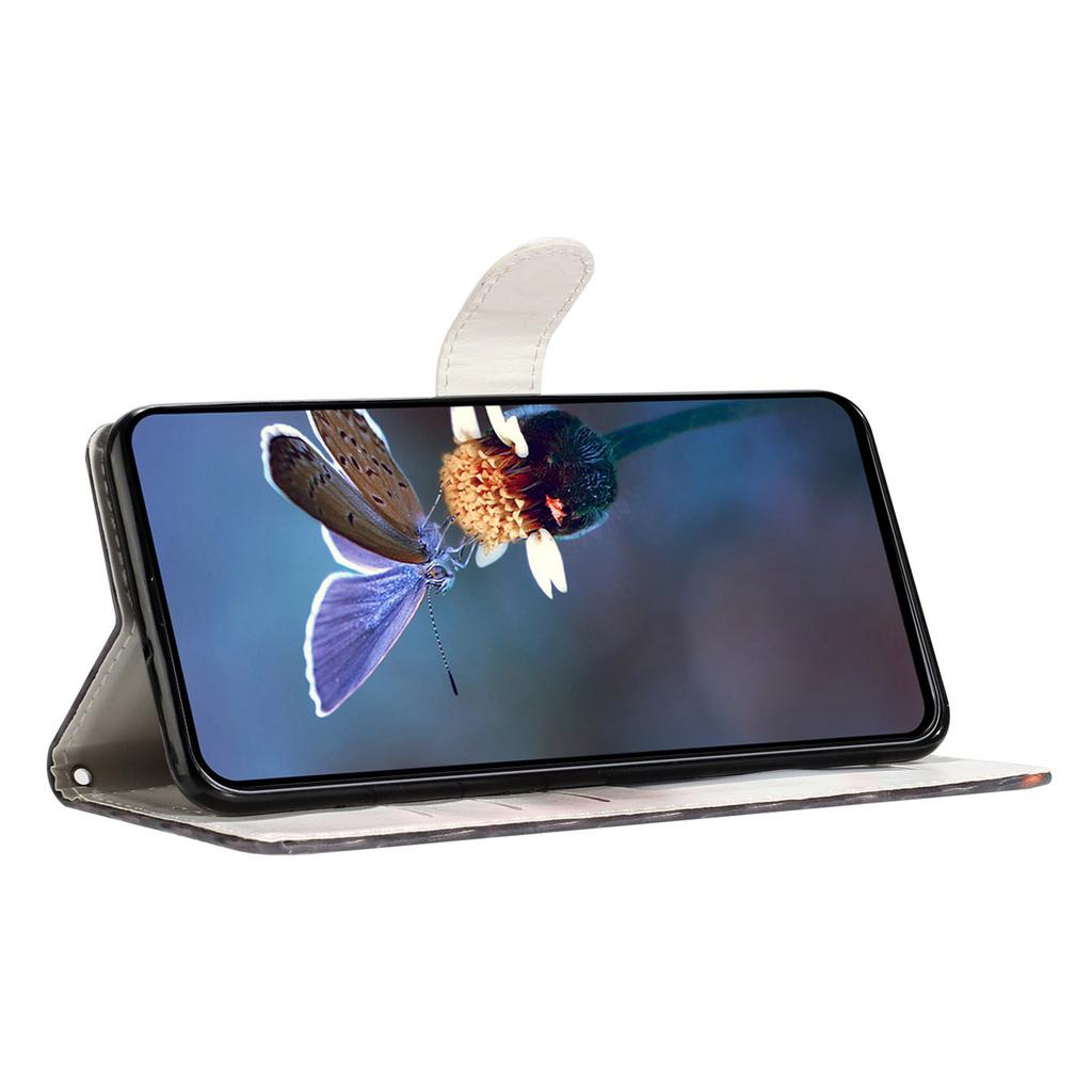 For Xiaomi 15T Case PU Leather Wallet Phone Cover 3D Pattern Printing