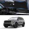 Солнцезащитная шторка на лобовое стекло Telluride для Kia Telluride -2025 Чехол-заслонка на переднее стекло Защитный козырек от солнца на лобовое стекло 210T Отражатель Блокирует тепло и