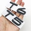 3d Metal Badge Car Rear Trunk Logo T5 T6 AWD Emblem for Volvo S40 S60 S90 XC40 XC60 XC90 V50 V70 T5 T6 AWD Sticker Accessories