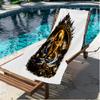 football club.C Print Beach Towel, Versatile Lightweight Absorbent Beach Towel for Pool Surf Yoga Bathroom, Perfect Birthday Holiday Gift