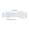 2 Pairs Women's Gels Cushion Insoles For High Heels With Arch Support And Antislip Design 3/4 Length Invisible Inserts