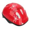 Skateboard Cycling Helmet for Kids Lightweight Adjustable Ventilation Bicycle Helmet for Children Red