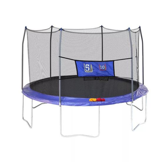 Yousheng батут, сетка для метания, детская игровая насадка на открытом воздухе, забавный спортивный фитнес-бросок, игровой набор для тренажерного зала, парка развлечений