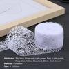 1 рулон 10 м оборки декор изысканный DIY полиэстер визуальный эффект трудно выцветающий кружевной декор для дома