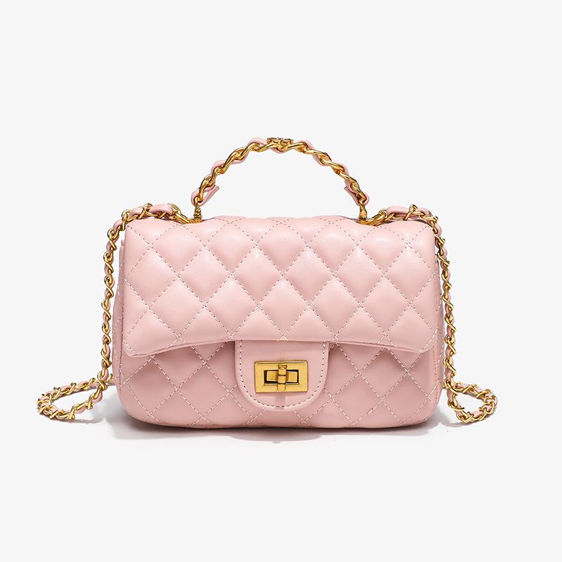 Модная маленькая парфюмерная сумка для женщин Senior Sense Маленькая цепная сумка Нежная сумка через плечо для переноски Маленькая женская сумка