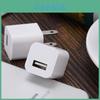Универсальный USB-адаптер-зарядное устройство 5V 1A для смартфонов и мелкой бытовой техники с сертификацией FCC CE