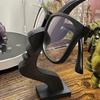 Side Face Eyeglasses Holder Glasses Display Stand Desktop Decoration Sunglasses