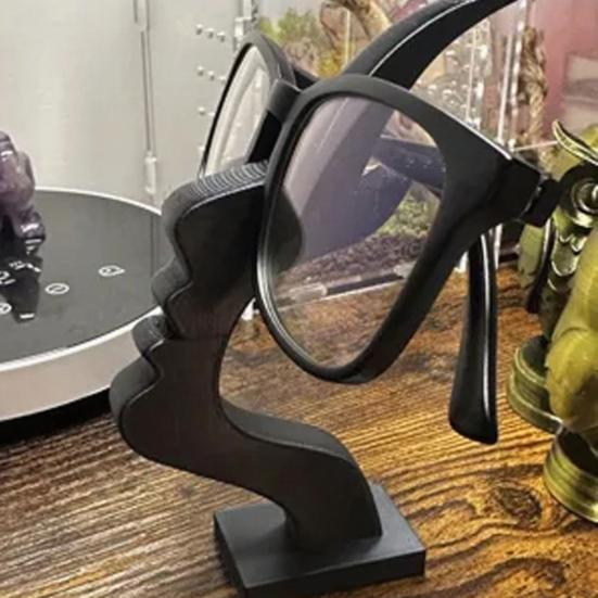 Side Face Eyeglasses Holder Glasses Display Stand Desktop Decoration Sunglasses