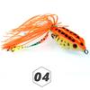 1PCS Frog Fishing Lures Soft Topwater Baits for Bass Snakehead Saltwater Freshwater Fishing