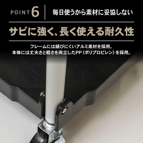 Craftworks Craft Wagon, Designed by an Auto Mechanic, Folds with Casters, Holds Up To 75kg, and Can Be Used As a Workbench, Storage Cart, Tool Cart, B