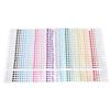 Rhinestones Stickers DIY 15 Colors SelfAdhesive Bling Accessories Stickers for Phone Craft Face