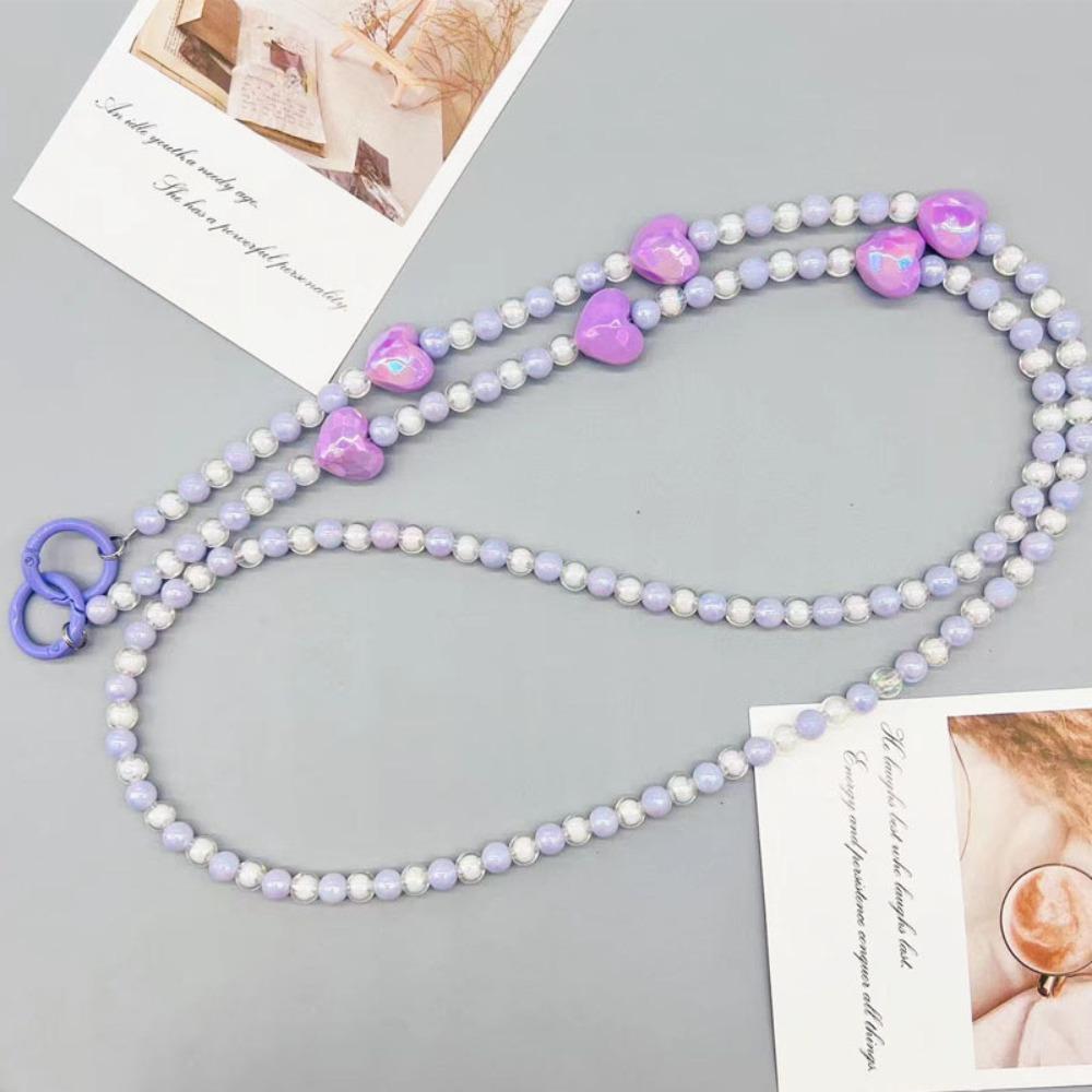 Подвесной декоративный кошелек, ожерелье, цепочка, универсальный ремешок для телефона, кавайная сумка через плечо, цепочка для телефона