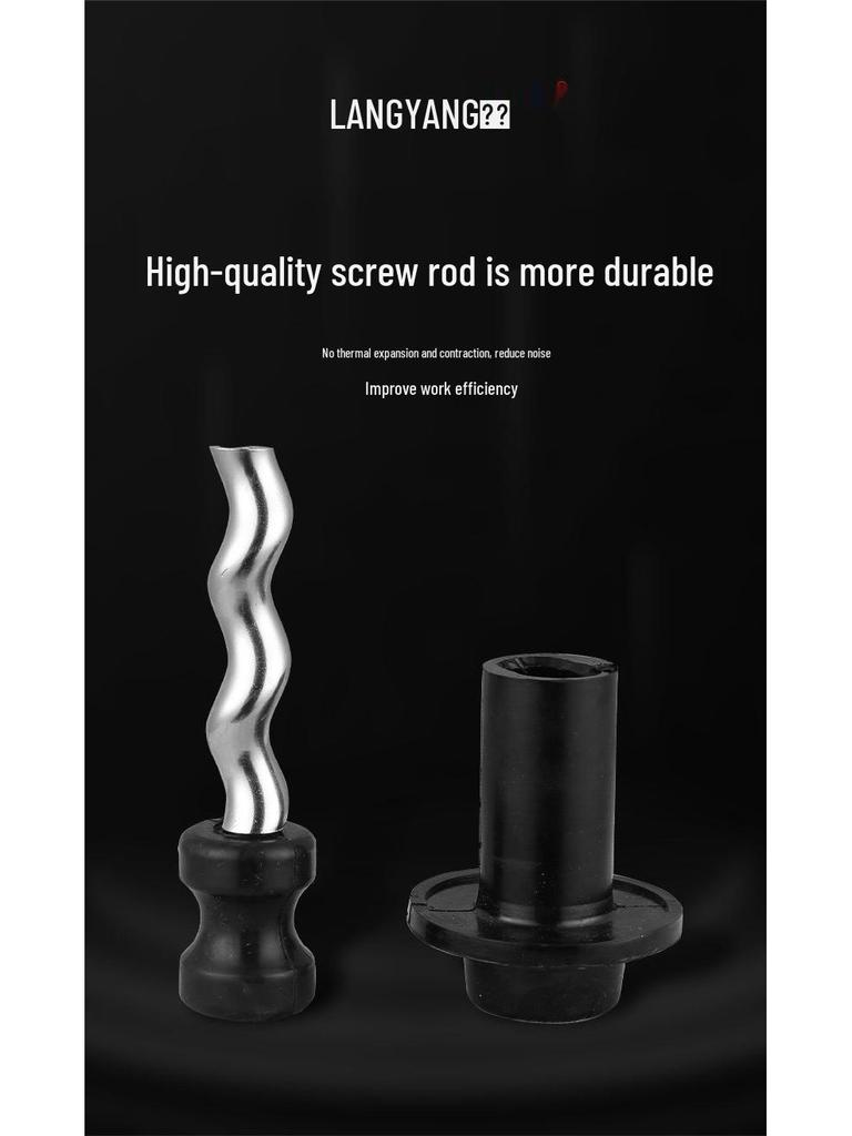 Automatic Stainless Steel Self-Priming Screw Pump for Household Water Boosting and High Head Suction