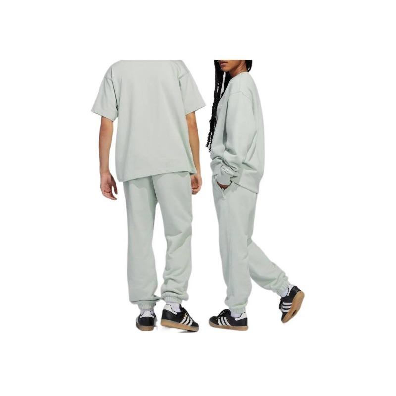 adidas Originals x Pharrell Williams Humanrace Унисекс Зеленые Джоггеры Свитшоты HS4843