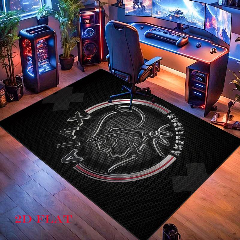 AFC Ajax Carpet Rug for Living Room Bedroom Home Sofa Decoration,Kids play Nonslip Floor Mat