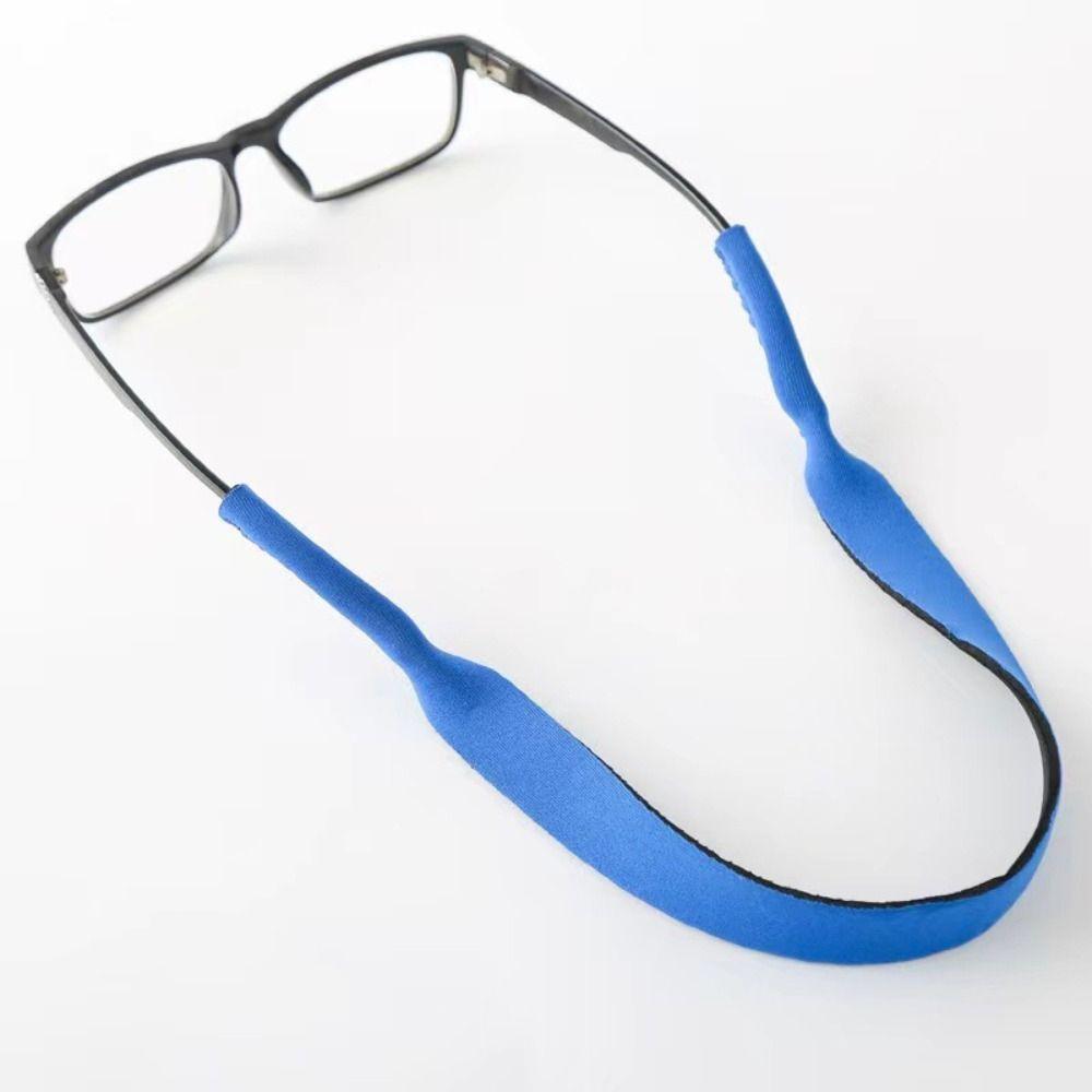 Non Slip Neoprene Glasses Strap Sport Lanyard Cord Spectacles Sunglasses Neck Holder Anti Sunglasses Stretchy Band Strap Belt