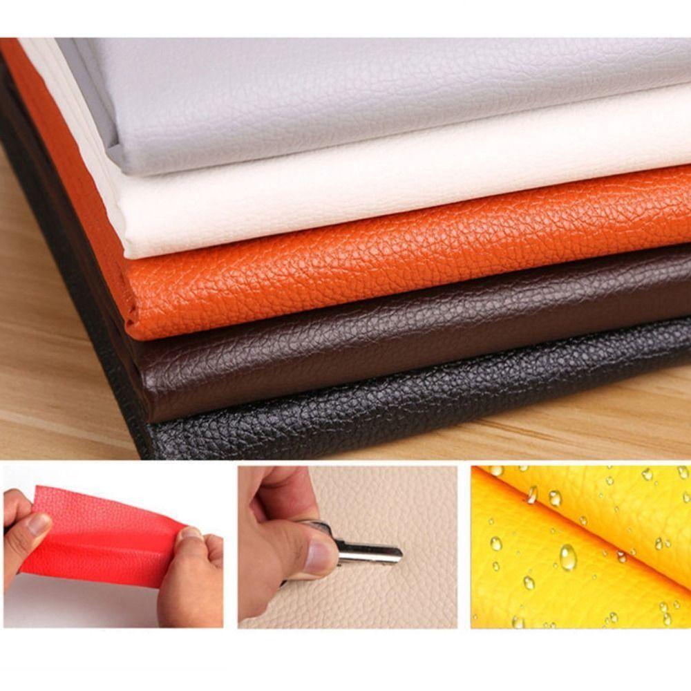 Self Adhesive Leather Repair Patch Tape Home Sheets Sticker Patches For Couches, Car Seats, Sofas