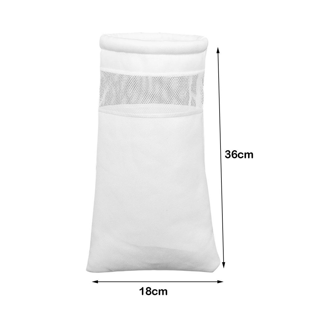 Reusable Fish Tank Filter Bag Washable Fish Tank Water Outlet Filter for Fish Tank Bottom Filter