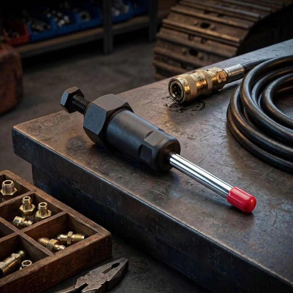 Carbon Steel Material High-Pressure Unclogging Tool 600psi Pressure Fitting Cleaner Repair Work