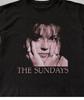 Футболка The Sundays, Хлопковые футболки унисекс, Графическая футболка The Sundays, Футболка унисекс с принтом группы 90-х