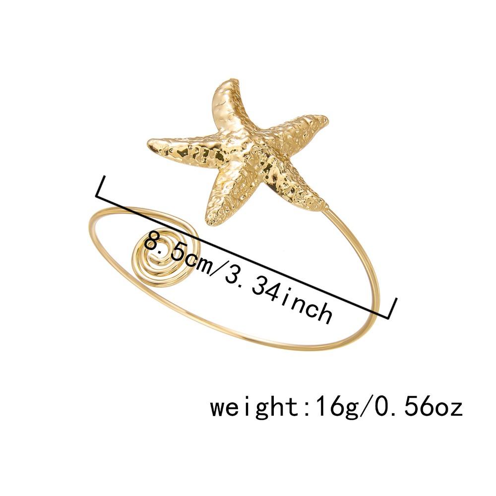 Adjustable Arm Bracelet Boho Beach Jewelry Trendy Arm Bangle For Women
