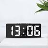 New Multi-function LED Alarm Clock for Student-specific Dormitory Small Alarm Clock Temperature Date Display Multiple Alarm Clocks 6628