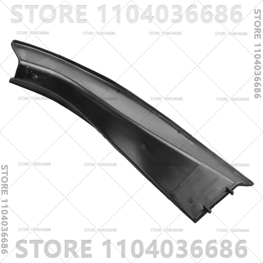 For 2010-2017 F10 BMW 528i 535d 535i 550i Hybrid 5 M5 Rear Trunk Rail Drip Trim Water Gutter Cover 51497453355 51497453356