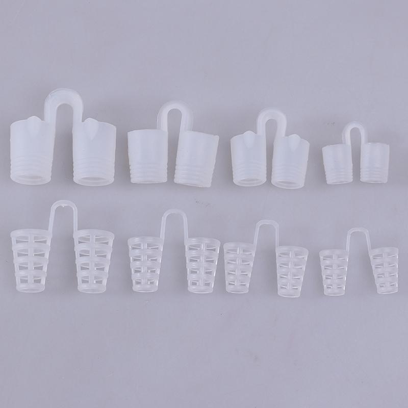 8 шт./набор Клипса для носа против храпа Дышащая Легкая Устройство для остановки храпа во сне