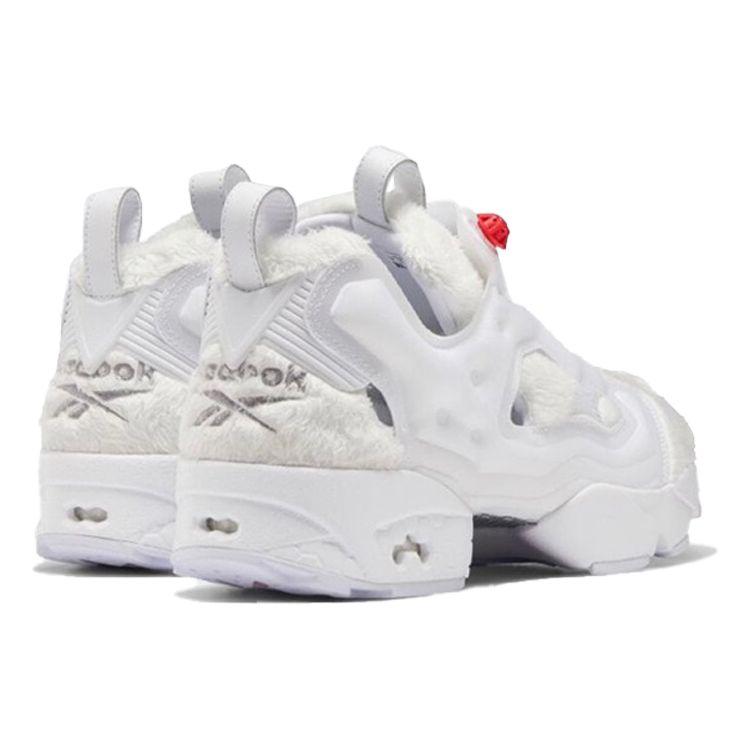 Atmos X #FR2 X Reebok InstaPump Fury Pure Grey White Unisex Sneakers Pure-Grey-3 Pure-Grey-4 Footwear-White GZ3228