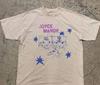 Винтажная белая футболка группы Joyce Manor Унисекс футболка Все размеры S-5XL Унисекс футболка