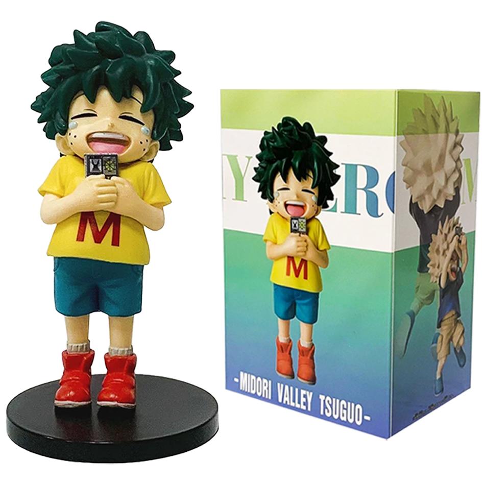 New My Hero Academia Childhood Izuku Midoriya / Childhood Katsuki Bakugo Figure Model Decoration Doll