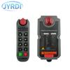 JYRDI TRK-R8S Промышленный пульт дистанционного управления и радиоуправление Беспроводной IP65 Водонепроницаемый для электрической лебедки Простая установка