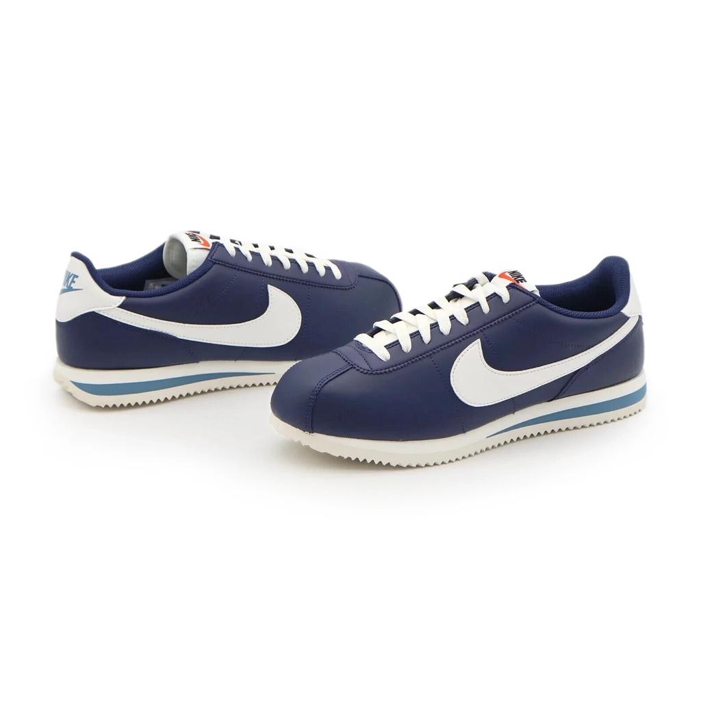 DM4044-400 Nike Cortez Темно-синий Парусный Цвет Аквамариновый Синий Белый (Мужской)