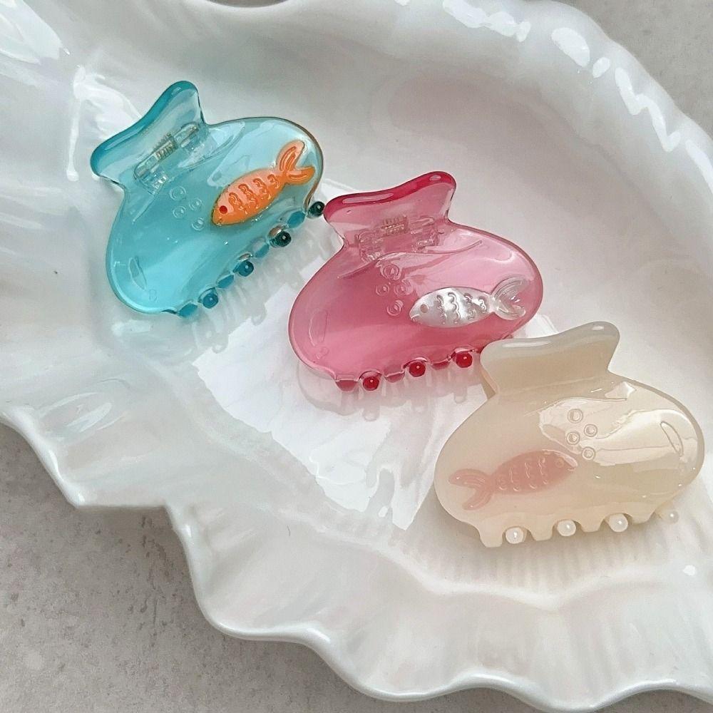 Sweet Hair Claw Cute Hair Accessories New Korean Goldfish Shark Clip