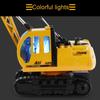 1:16 RC 10-Channel Tractor Truck Digger Car 2.4G Remote Control Enginee-Crane