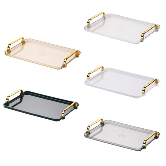 Поднос для десерта Шикарный многофункциональный легкий поднос для сервировки Минималистский дизайн Декоративный поднос для закусок Поднос для сервировки для дивана