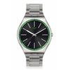 Часы Swatch GREEN GRAPHITE SKIN IRONY 42 SS07S128G, Серый,