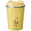 Coffee Tumbler 350ml Insulated Stainless Steel Tumbler Mug Disney Winnie the Pooh Cafe STBC3F-A