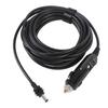 Satellite DC Car Power Cable 15A 48V 5 Meters Plug and Play Cigar Lighter To DC Satellite Power