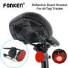 FONKEN Крепление для велосипедного отражателя AirTag, универсальный держатель отражателя заднего фонаря для велосипеда, подставка для Air Tag, анти-потерянный чехол