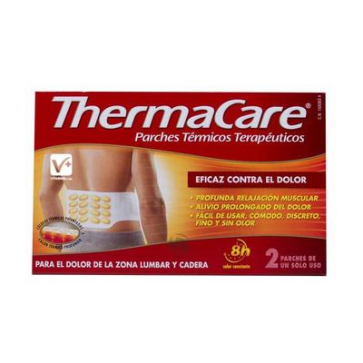 Thermacare Heatwraps для поясницы и бедер 2 шт.