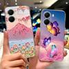 For Xiaomi Poco X7 Pro 5G Case Luxury Fashion Painted Cover Soft Silicone Phone Case For Xiaomi Poco X7 PocoX7 Pro Fundas Bumper