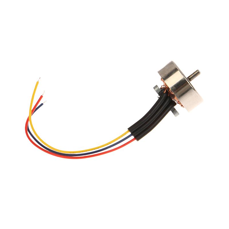 1S-2S 3.7V 7.4V 15000Kv Tiny 14Mm 3-Phase Brushless Motor High Speed Engine 1.5Mm Shaft For Rc Drone Fan Radiator Motor