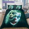 Harley Quinn and the Joker Bedding Set, 1 Duvet Cover & 2 Pillowcases, Cozy Home, Perfect Gift for Fans