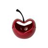 Creative Three-dimensional Apple Ceramic Storage Tray Countertop Ornament Modern Delicate Fruit Apple Shape Fruit Plate Decor