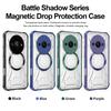 Чехол для телефона серии Battle Shadow для Xiaomi Redmi A3x, A3, POCO C61, противоударный, защитный от падений