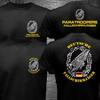 25 New German Special Forces Airborne Paratroopers World War II Same Printed Cotton Short-sleeved T-shirt Clothes
