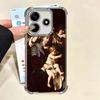 Эстетика Возрождения Искусство Живопись Мягкий Чехол Для Телефона Для Xiaomi Redmi Note 14 15 Pro Plus 13 12 11S 11T 5G 10 9S 9 Покрытие Анти-Ф