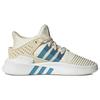 Adidas EQT Bask ADV Кремово-голубые унисекс кроссовки Белые ID0547