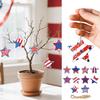 American Independence Day Festival Decoration Stars Party Gift Decoration Five-pointed Stars Tag